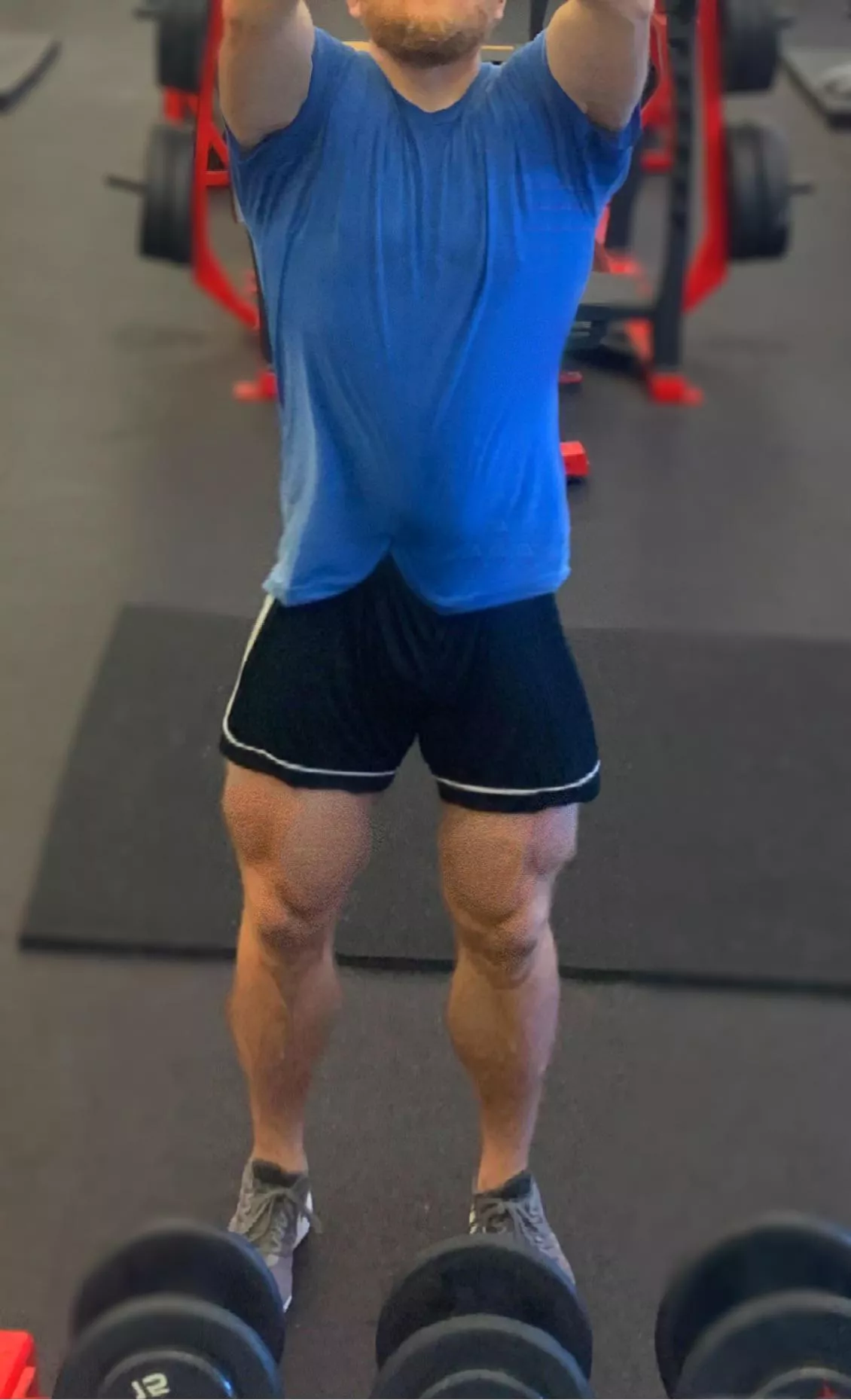 New year - don’t skip leg day!