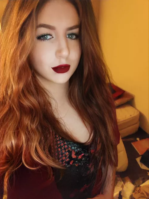 New year new girlfriend?