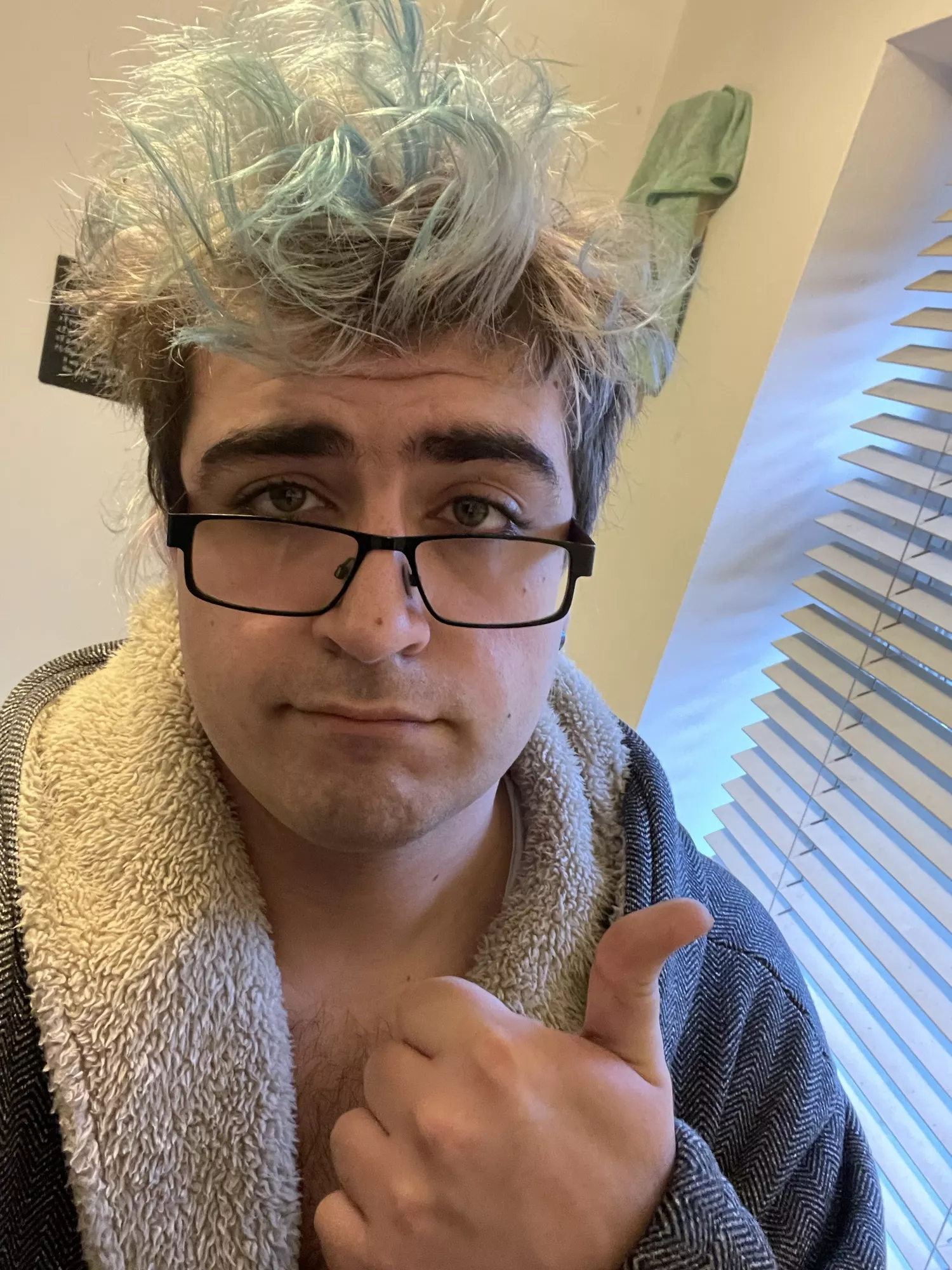 New Year, Same Bedhead