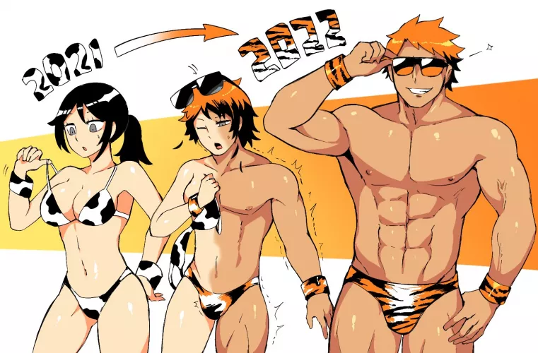 New Year TG [FtM/TG] by Mopan