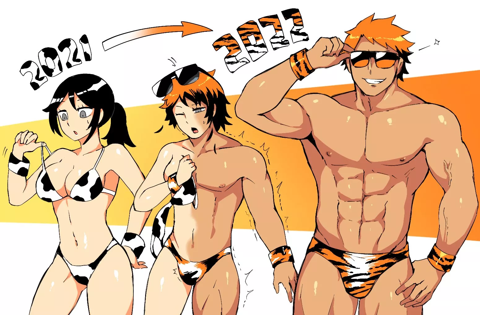 New Year TG [FtM/TG] by Mopan