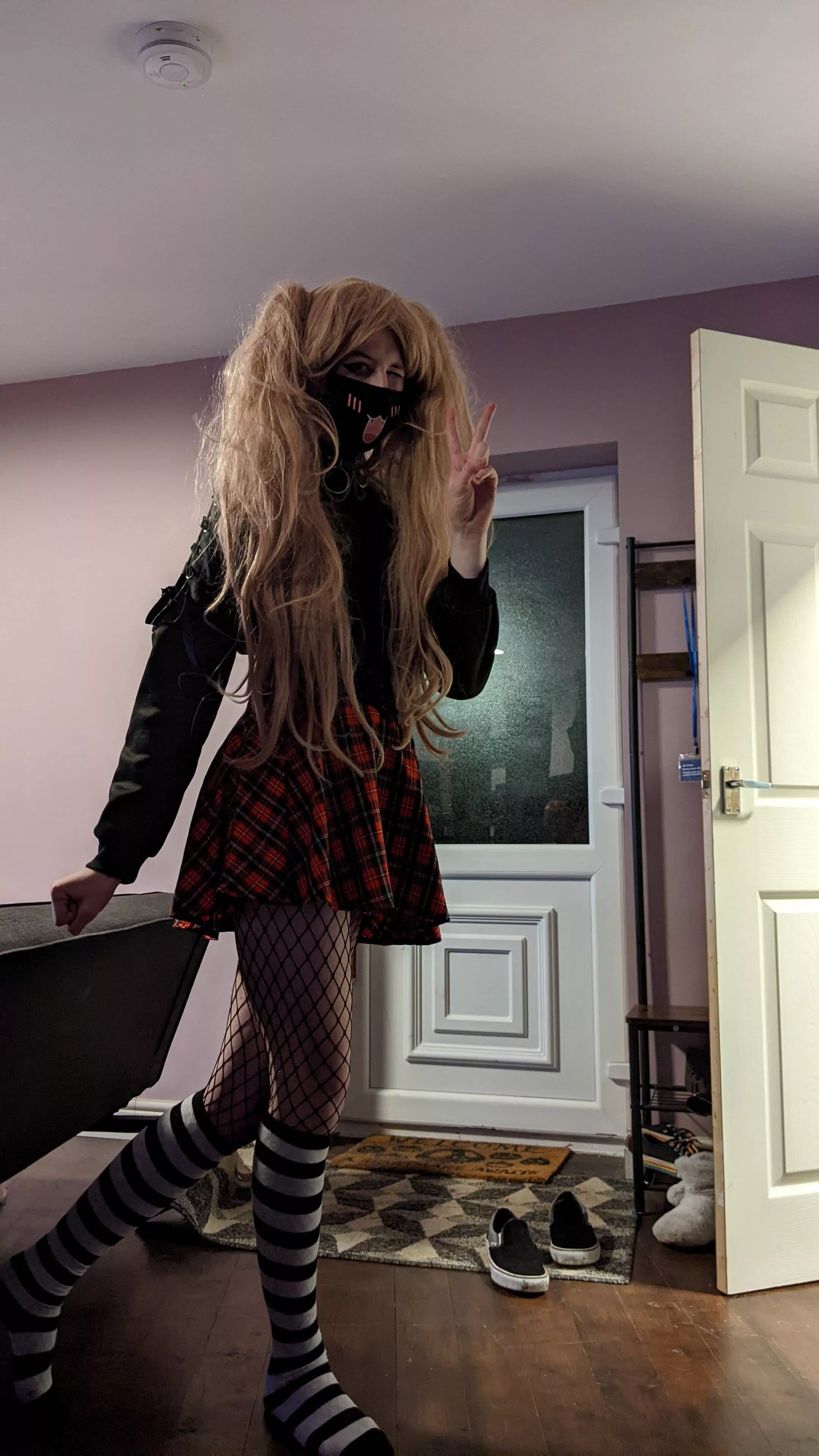 New years was really fun, got to be myself tonight >w<