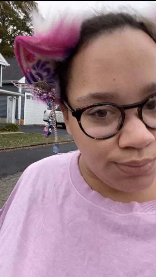 newbie🌸 new hair gear