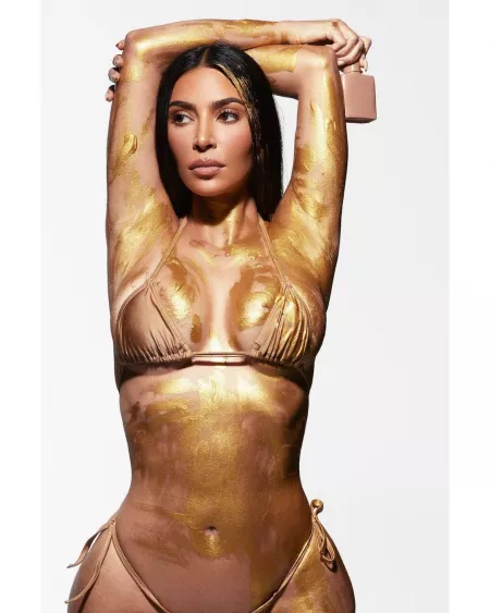 Newest gold body paint image Newest gold body paint image