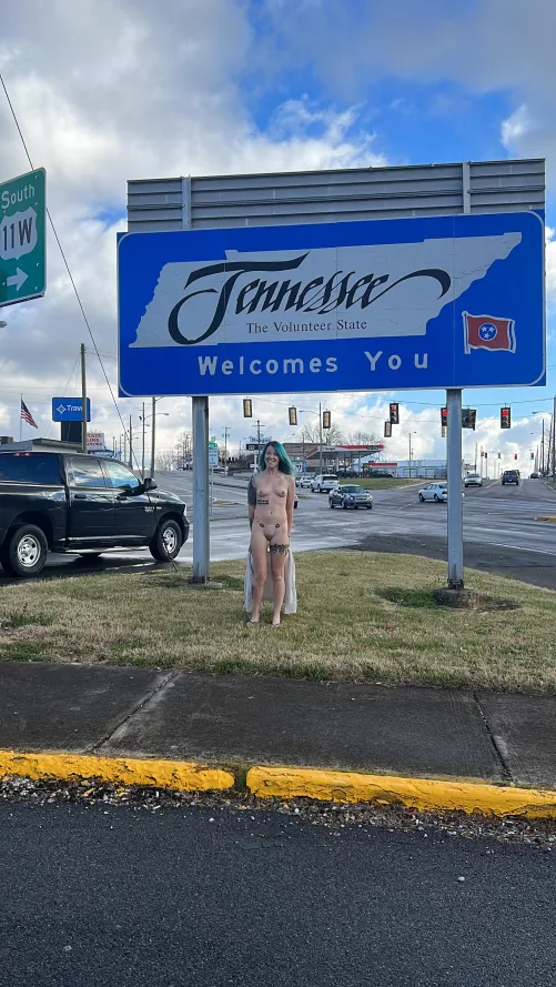 Newest state sign for my collection!! [f]