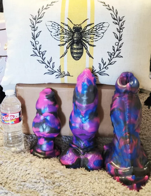 Newest XL Additions From TTC. Jake, Dante, And Croxic. 😊