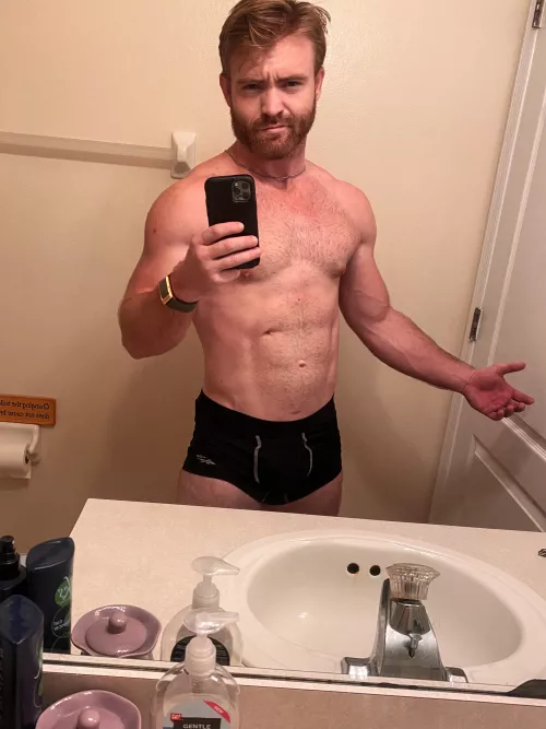 Newly single, guess it’s time to get back in the gym 🤷🏼