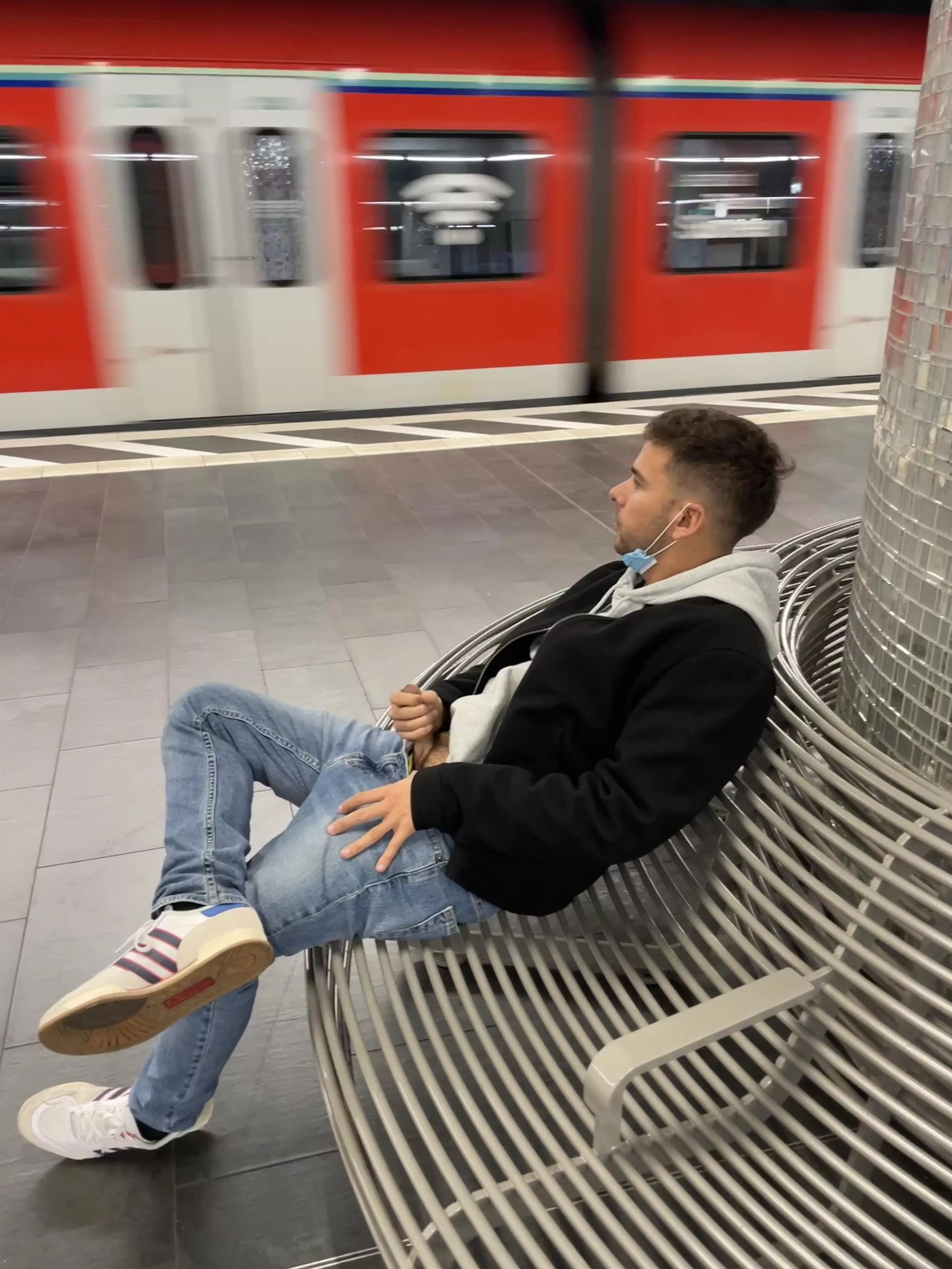 Next stop…🍆💦