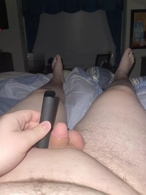 Next to my little vape