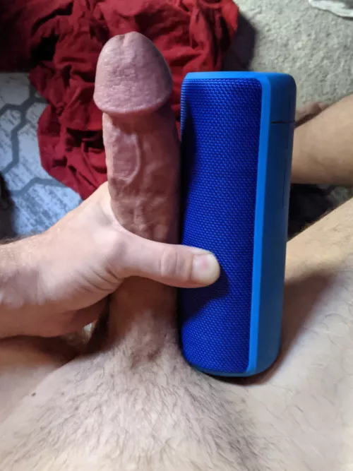 Next too a boom speaker. DM if you wanna compare