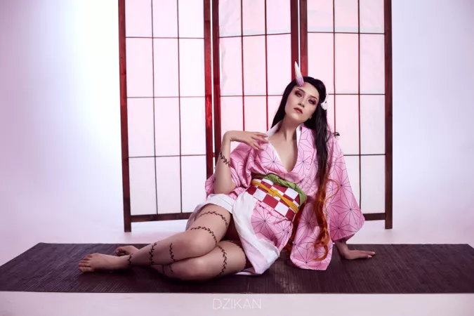Nezuko Demon form cosplay photoshoot by Dzikan (Demon Slayer) Nezuko Demon form cosplay photoshoot by Dzikan (Demon Slayer)