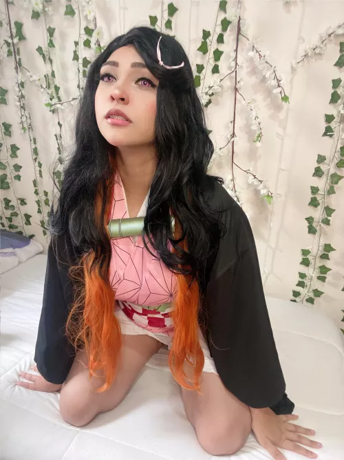 Nezuko from Kimetsu no Yaiba by MayumiM