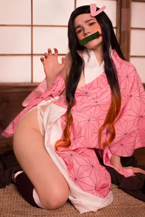 Nezuko Kamado by Neyrodesu