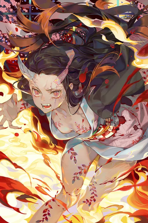 Nezuko unleashed