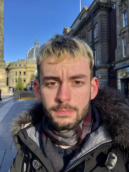 Ngl I felt cute after uni today 😁