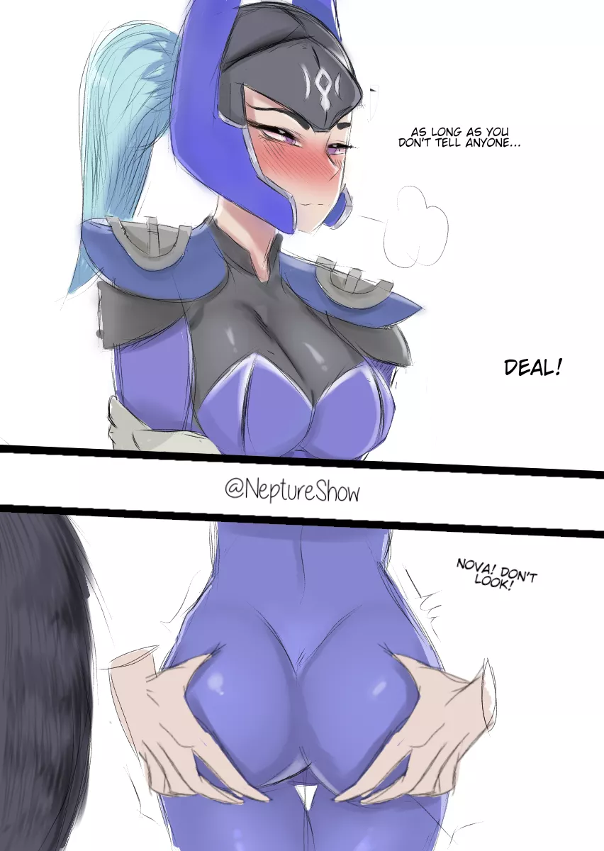 Ngl luna has the best ass Ngl luna has the best ass