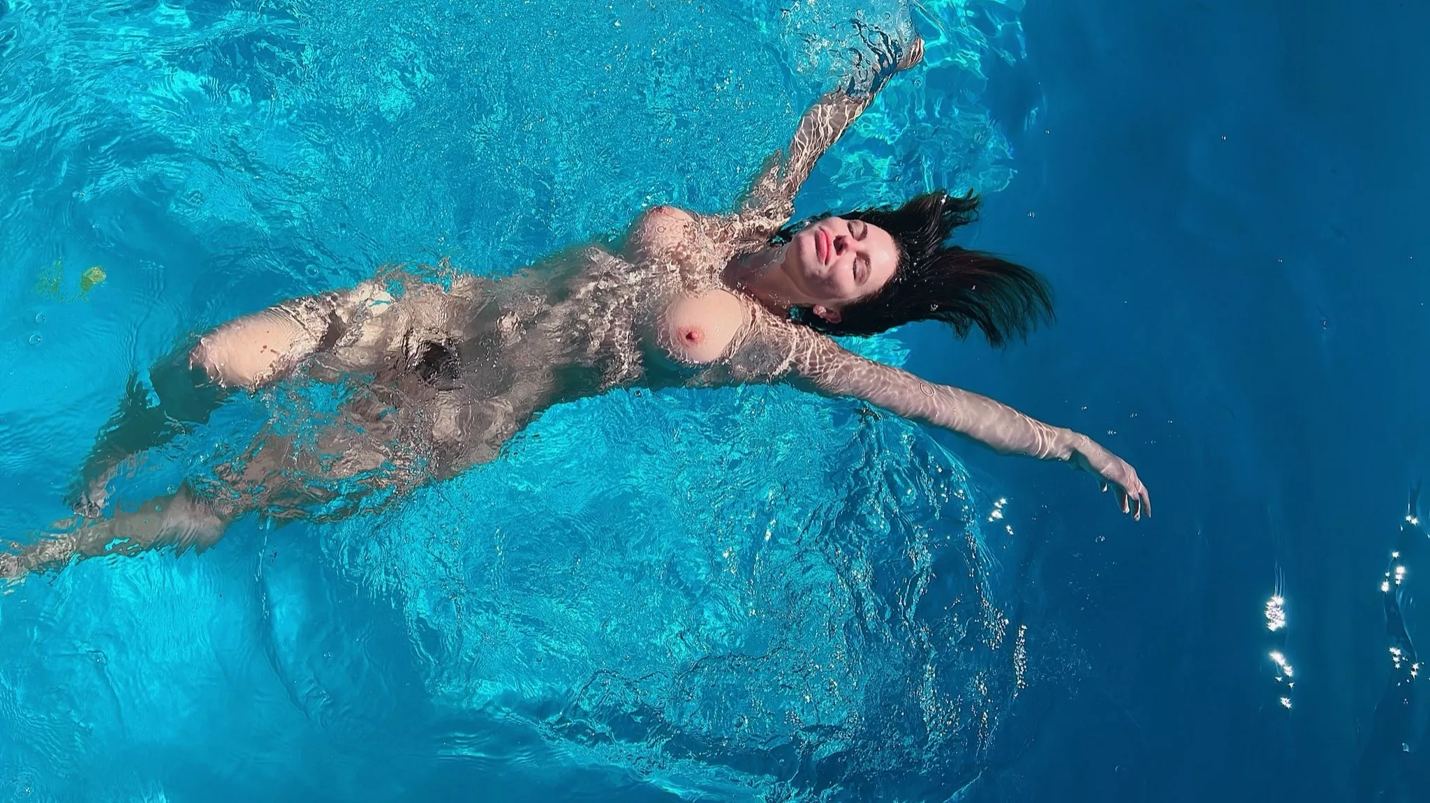 ni la sirenita de la disney