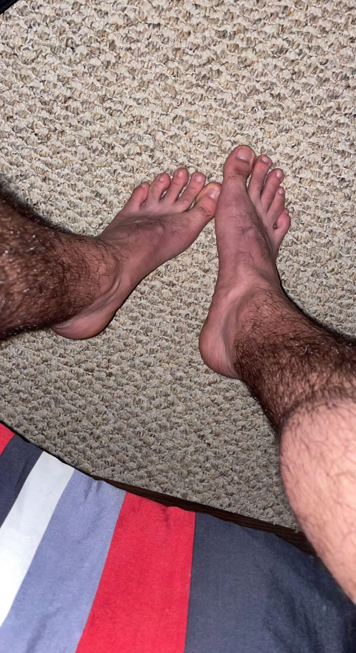 Nice and clean after a shower 🚿