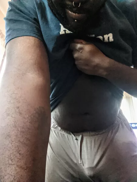 Nice and cozy grey sweats Nice and cozy grey sweats