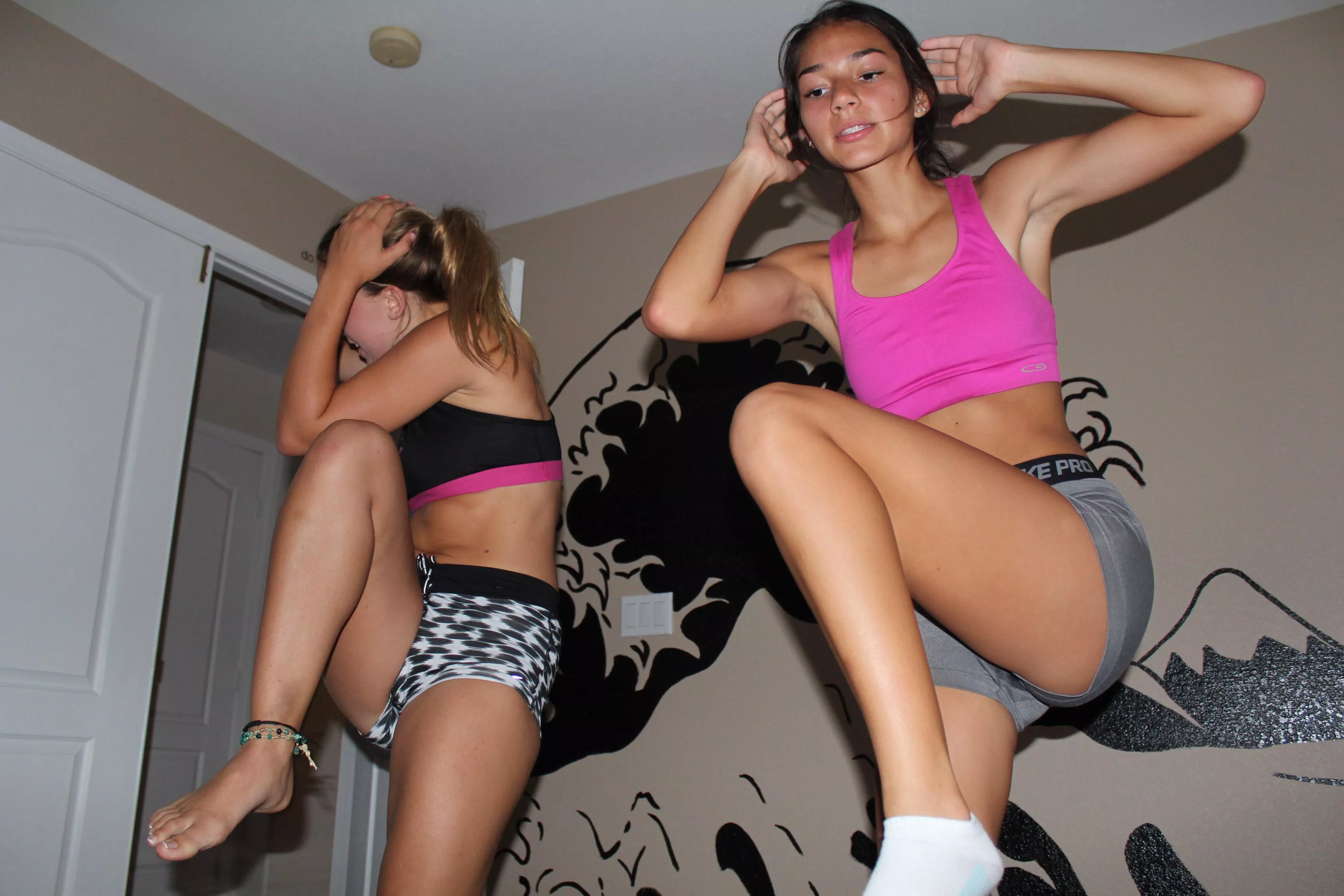 Nice and sweaty 🥵