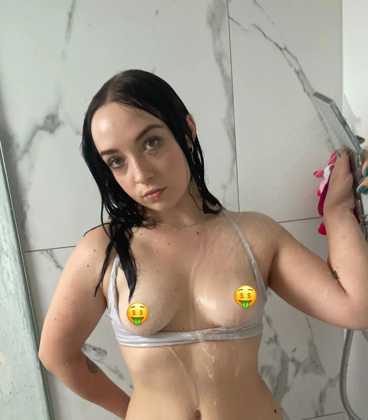 Nice and wet for you