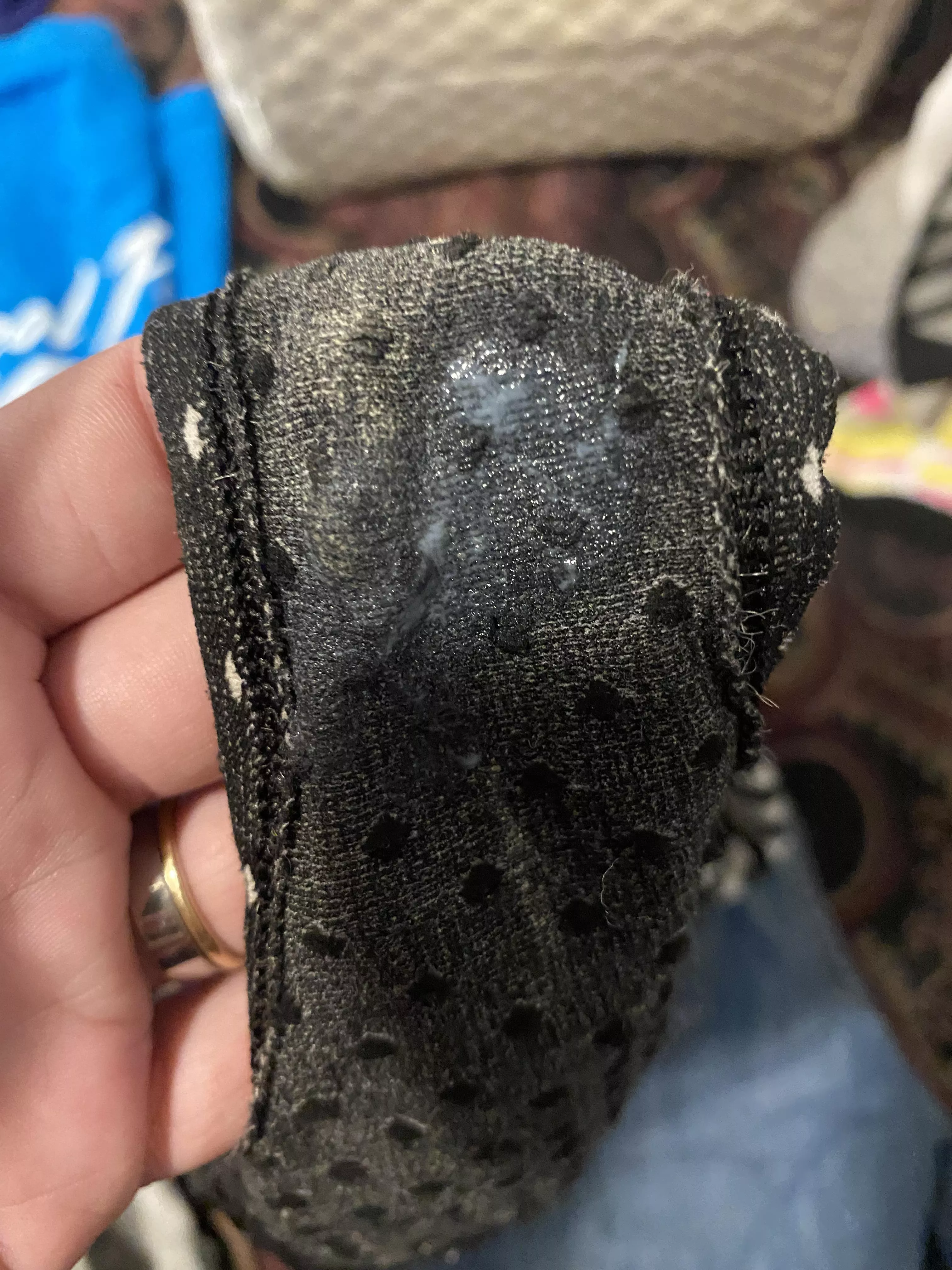 Nice and wet little pair 😌 Who wants em? 👀