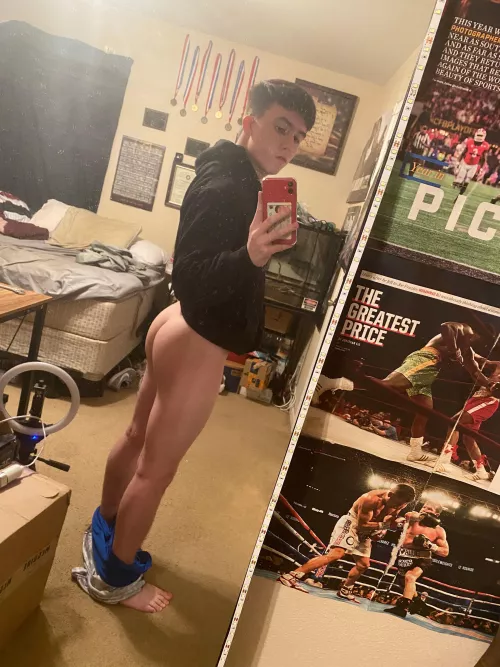 Nice ass for a twink?