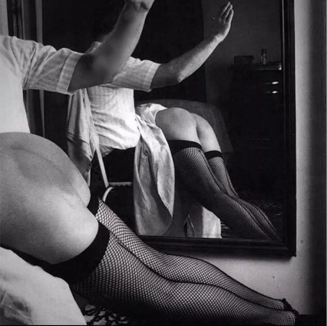 Nice blushing on this bad girl. Nice blushing on this bad girl.