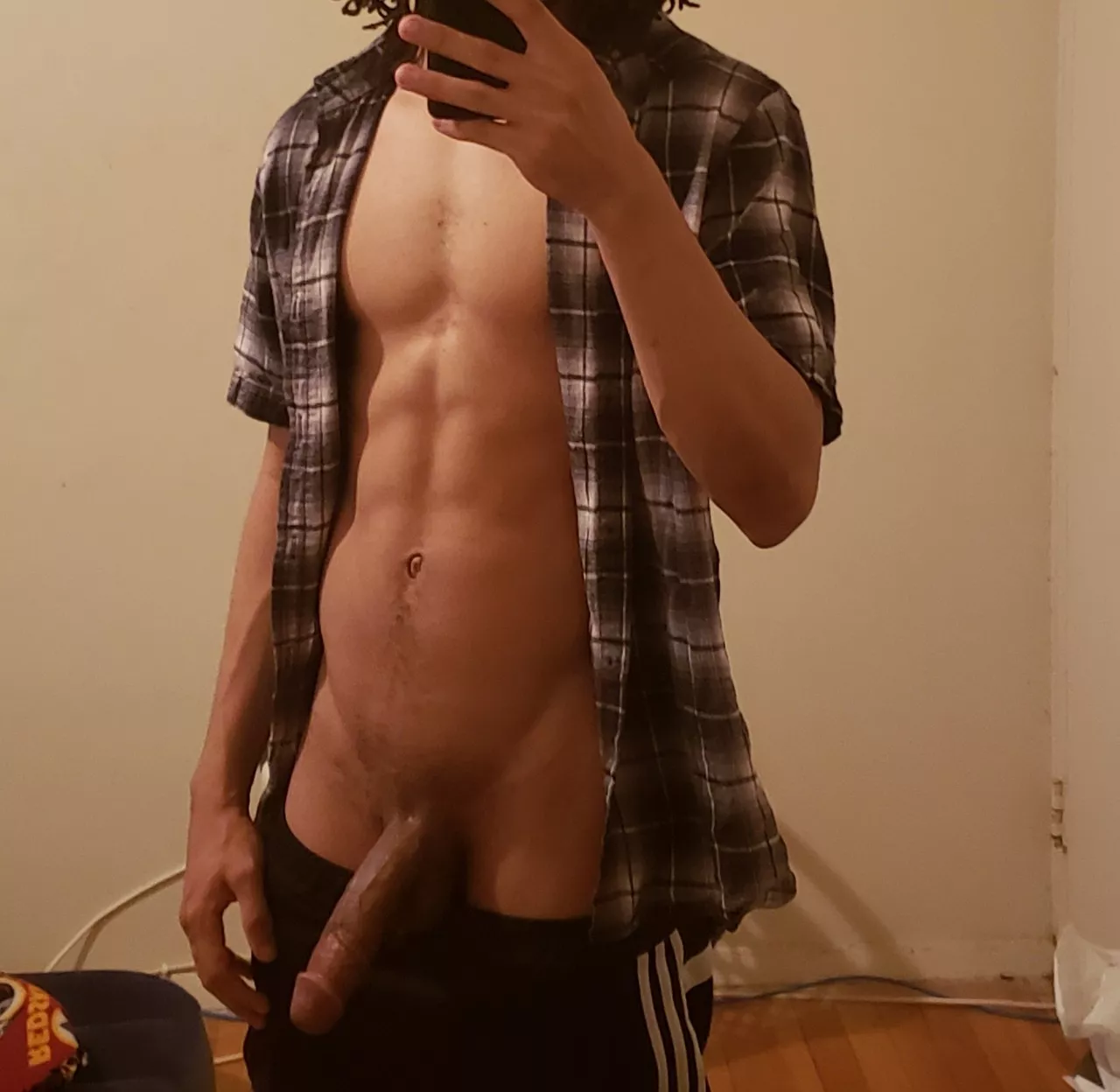 Nice body and cock Nice body and cock