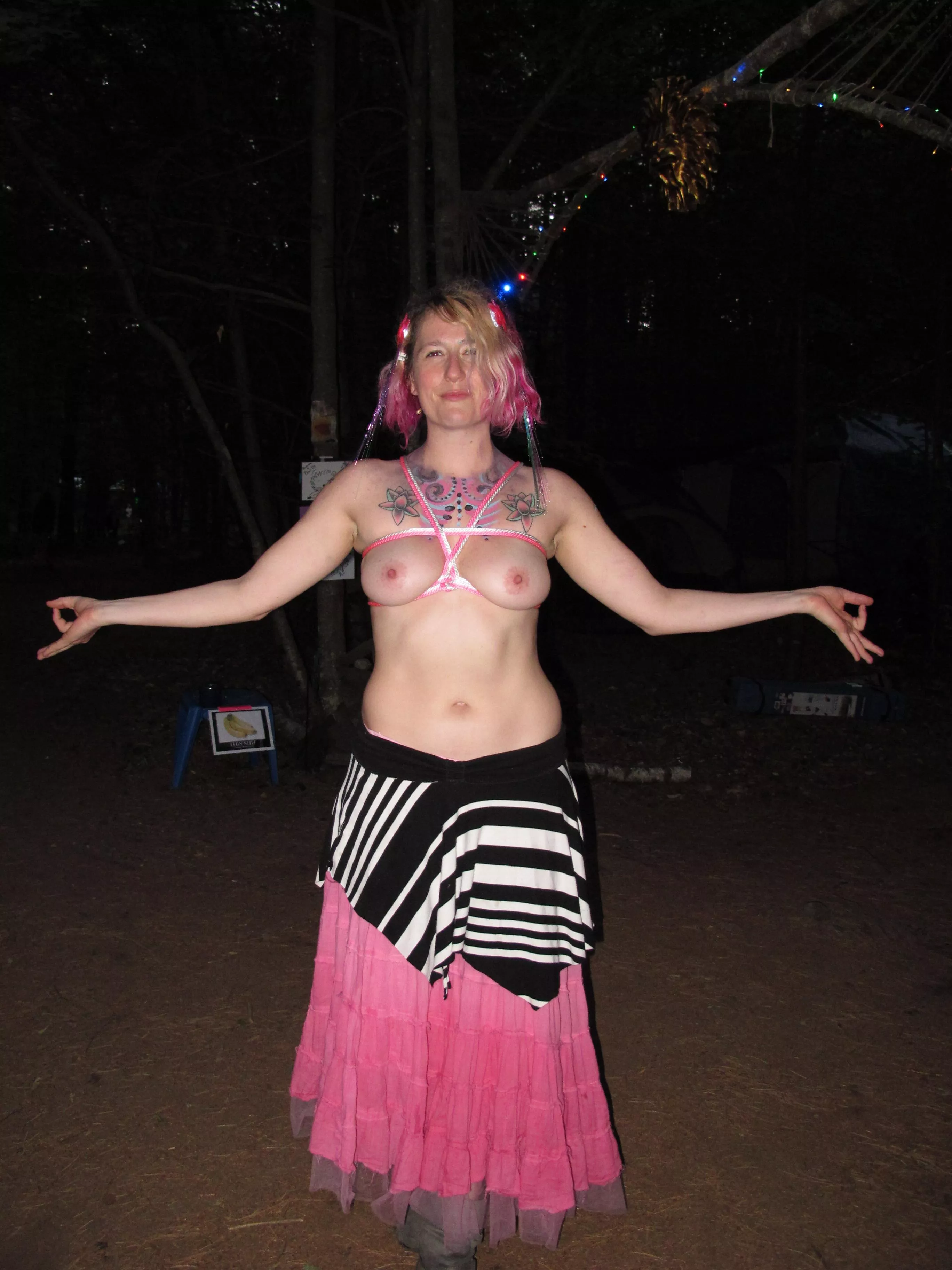 Nice Chest Harness...