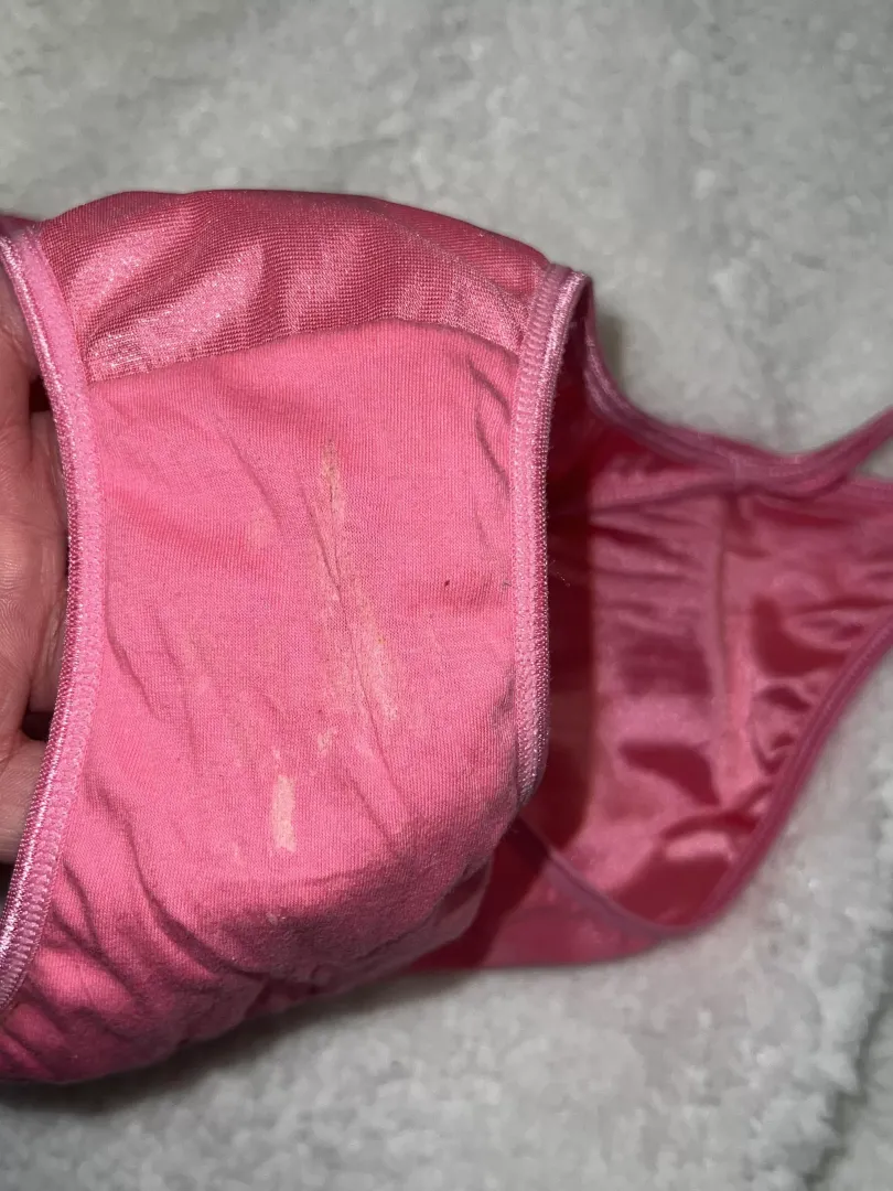 Nice creamy satin panty