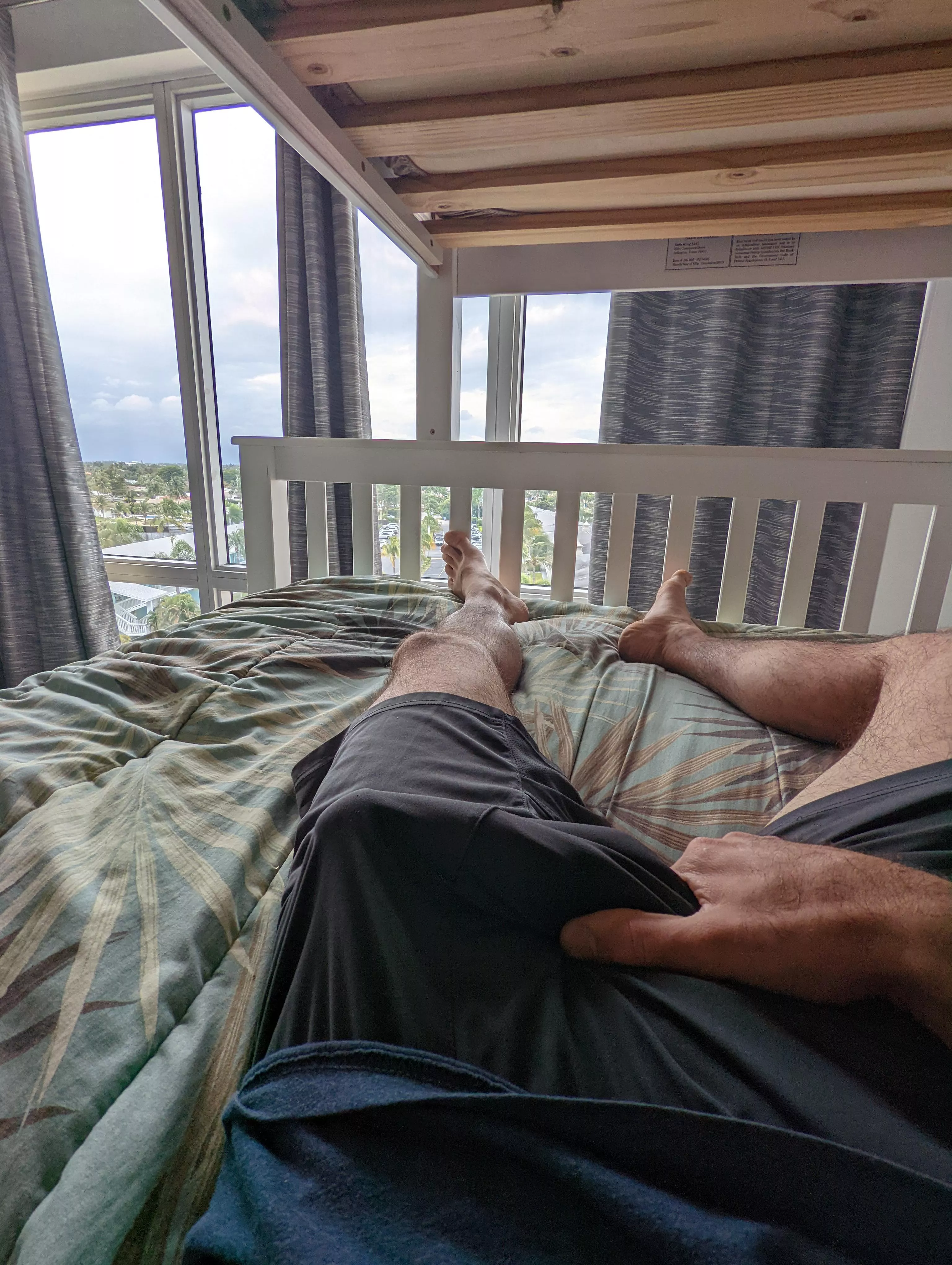 Nice day for a nap 🥰