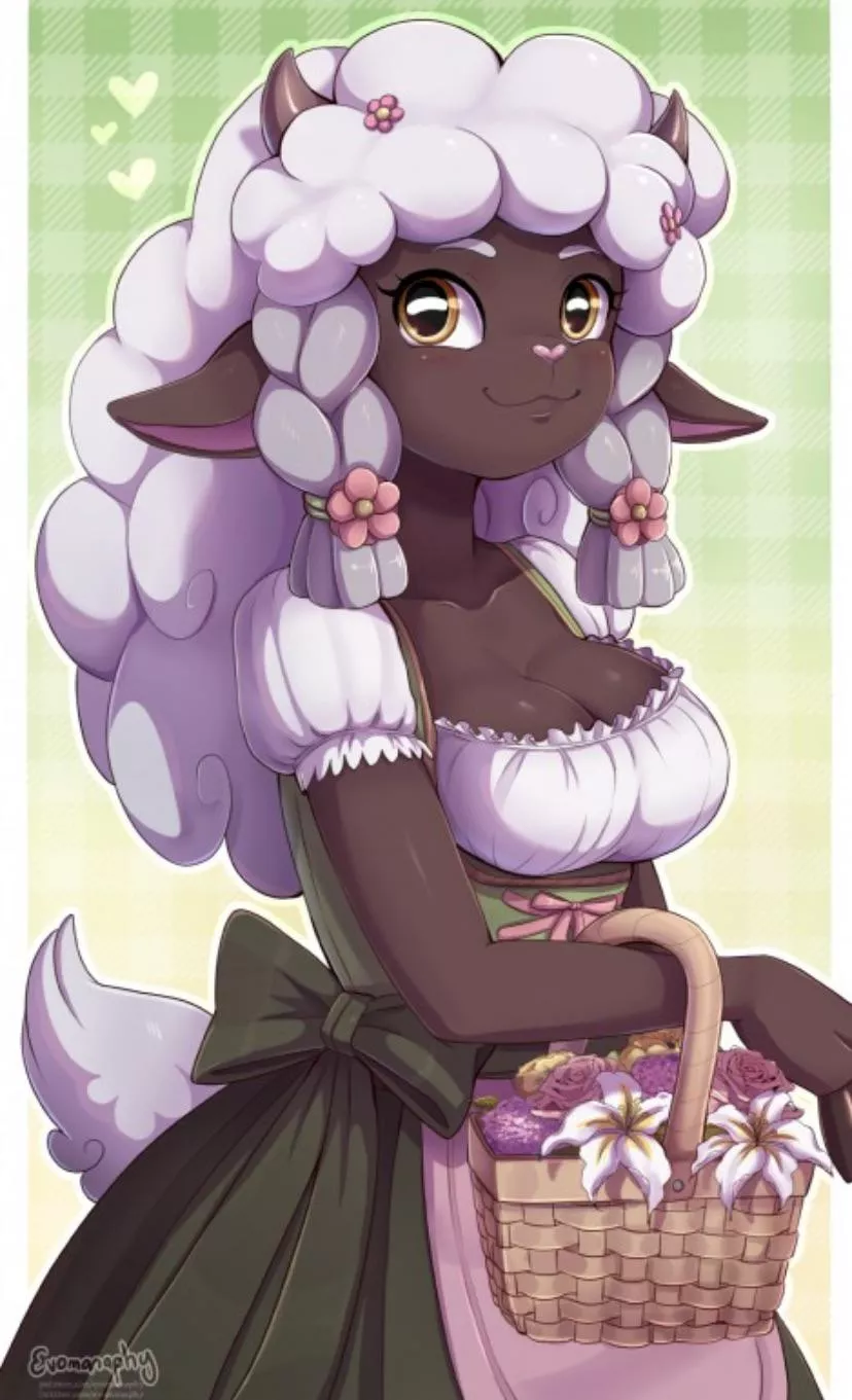 Nice flower girl Wooloo Nice flower girl Wooloo