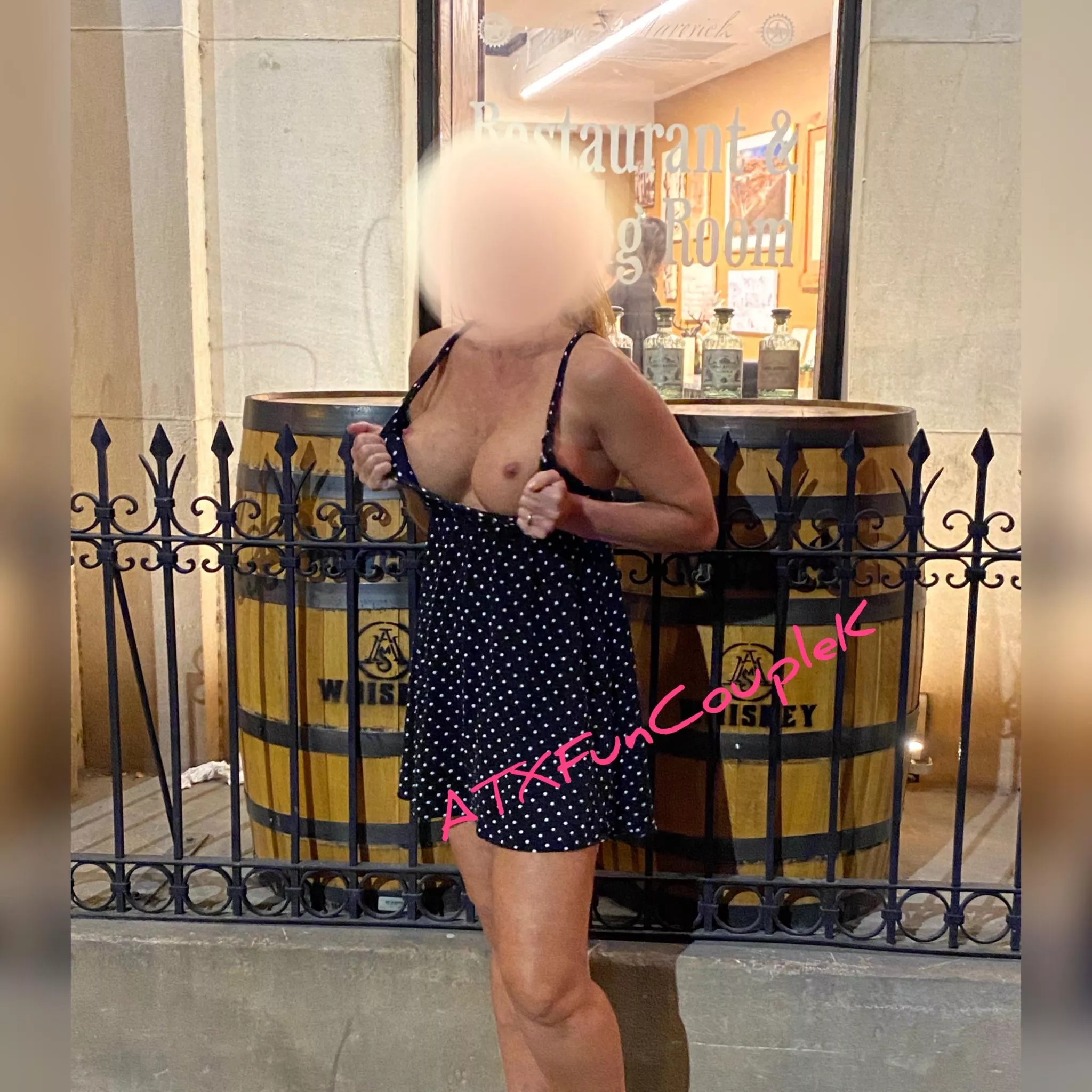 Nice looking whiskey barrels aren’t they.