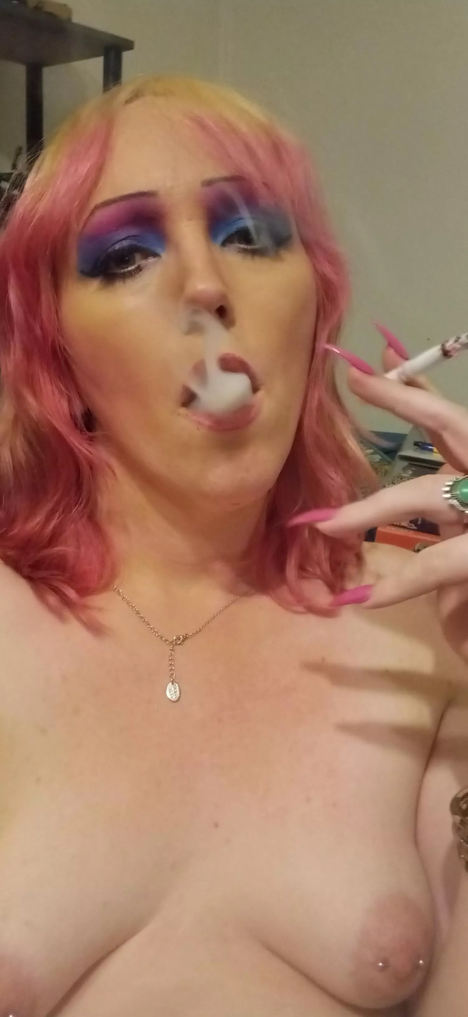 Nice post sex cigarette 🙂