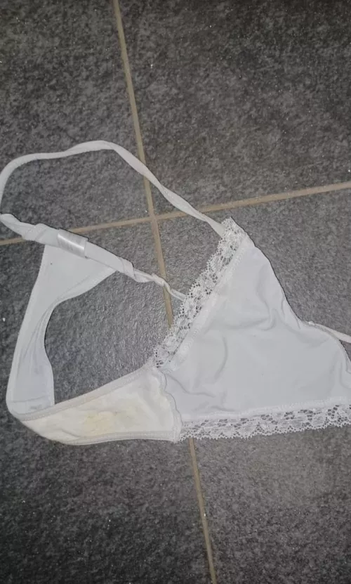 Nice silk thong Nice silk thong