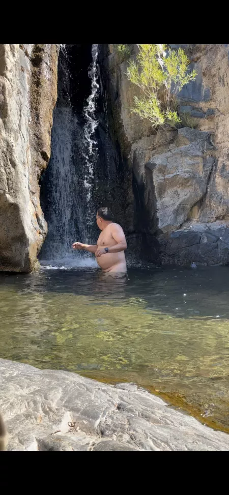 Nice waterfall and hike Nice waterfall and hike