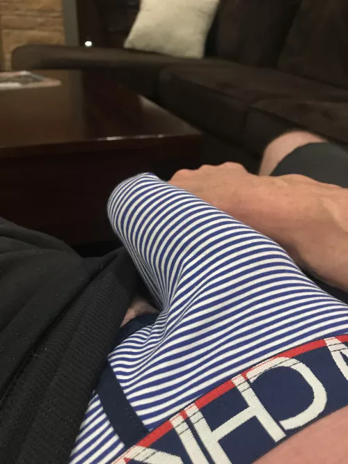 Nicely stretched AC brief