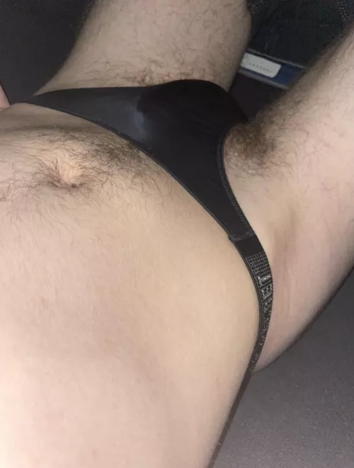 Nicely tucked away… for now🥵