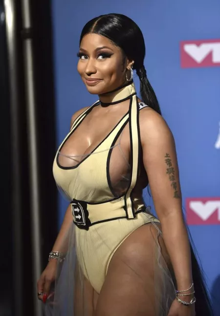 Nicki Minaj has such a beautiful body Nicki Minaj has such a beautiful body