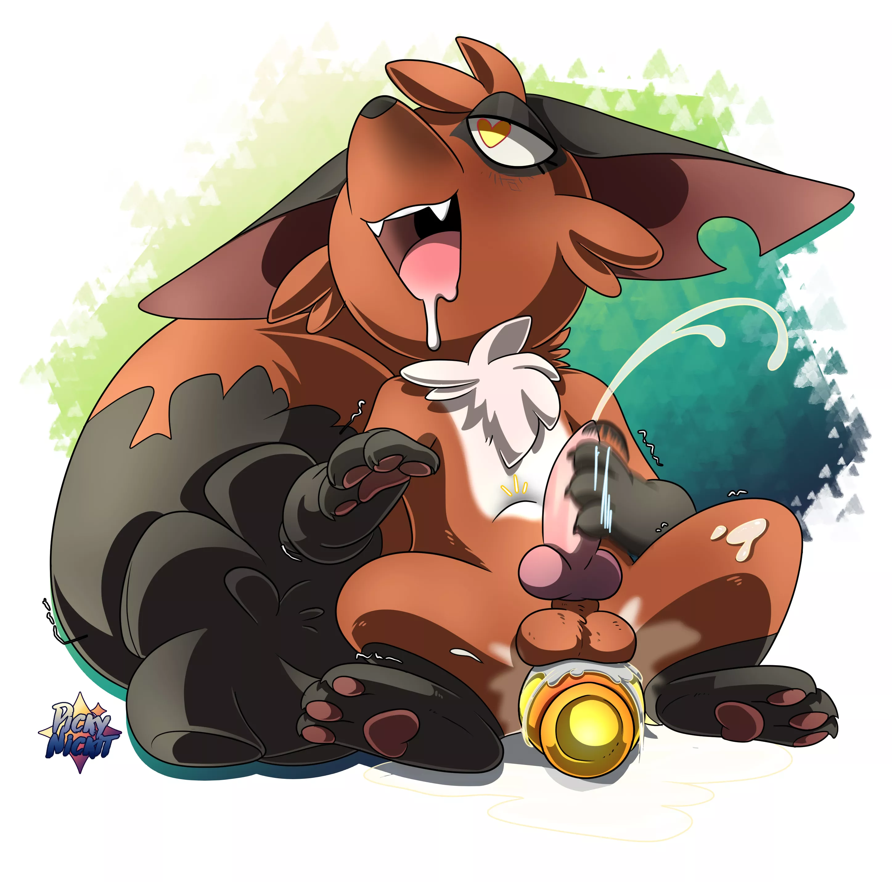 nickit enjoys a big toy pickynickit 