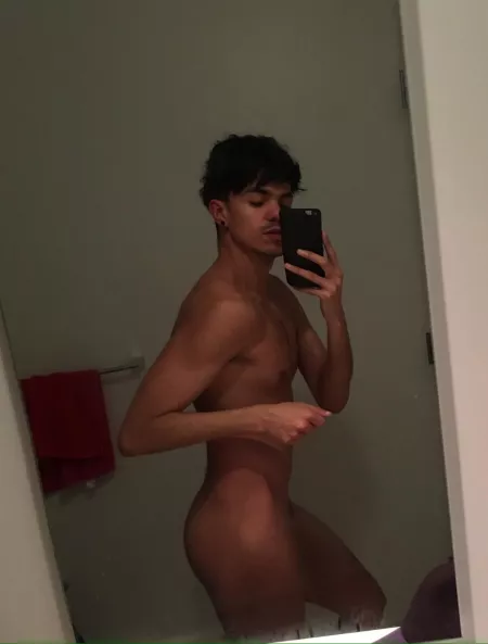 Nicky doll (sadly blurred tho).