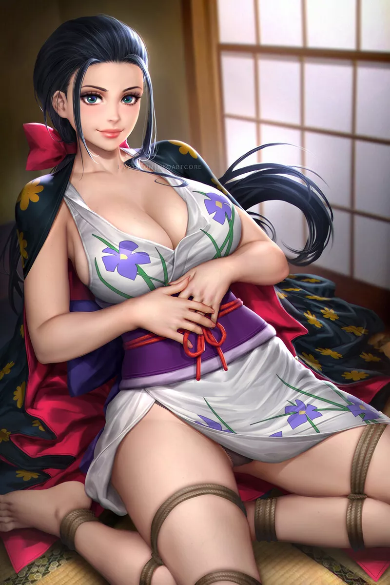 Nico Robin by NeoArtCorE Nico Robin by NeoArtCorE