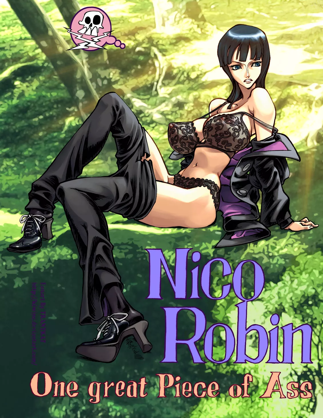 Nico Robin So Beautiful Nudes Funpiece Nude Pics Org