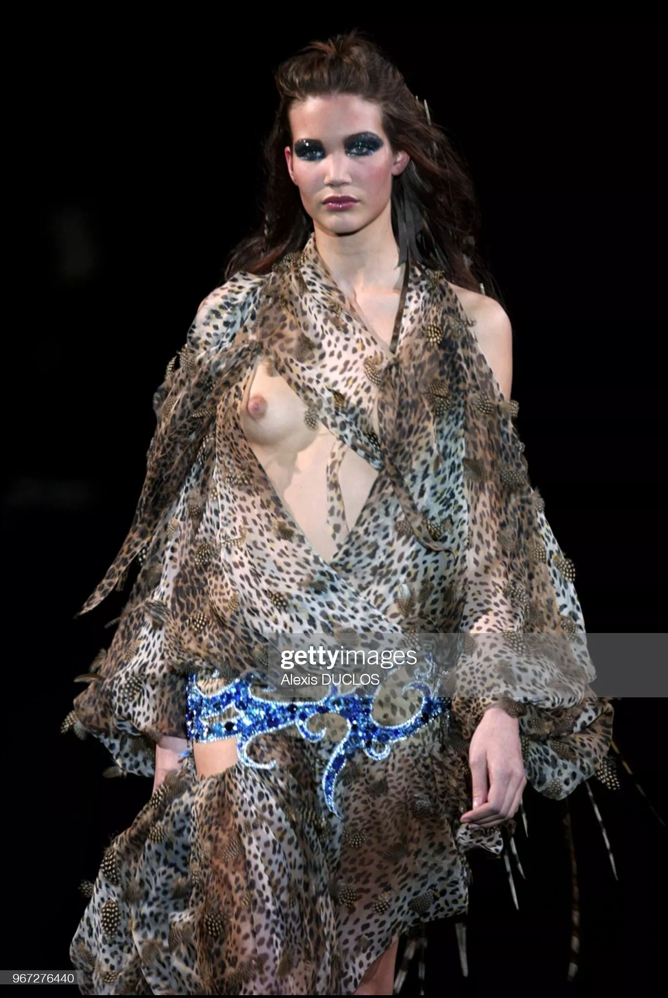Nicole Witte | Jean-Louis Scherrer, Paris haute couture S/S 2003 Nicole Witte | Jean-Louis Scherrer, Paris haute couture S/S 2003