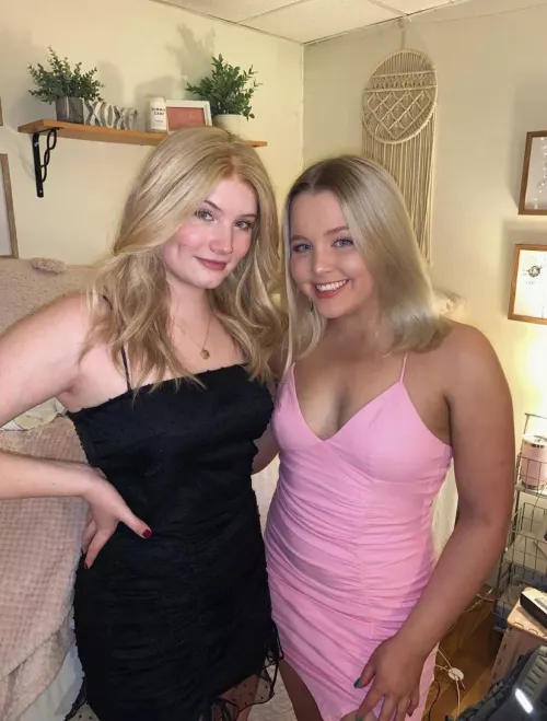 Niece (left) looking really good on her 21st bday Niece (left) looking really good on her 21st bday