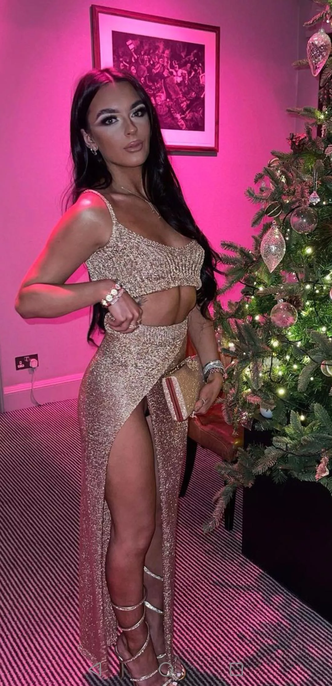 night can be hot and sexy