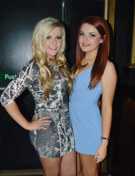 Night out cuties Night out cuties