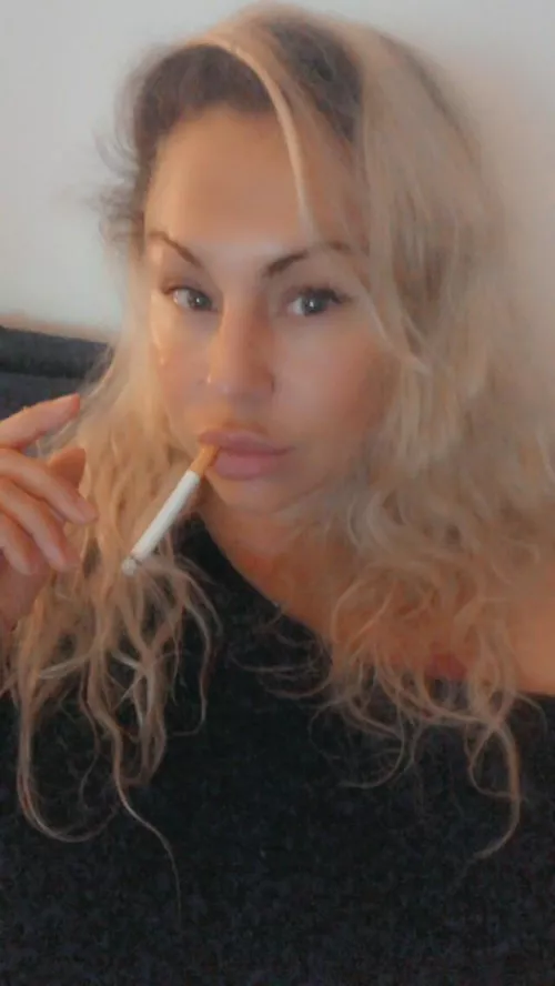 Night smoke 🚬😉