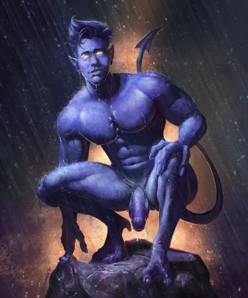 nightcrawler x men (artist?) nightcrawler x men (artist?)